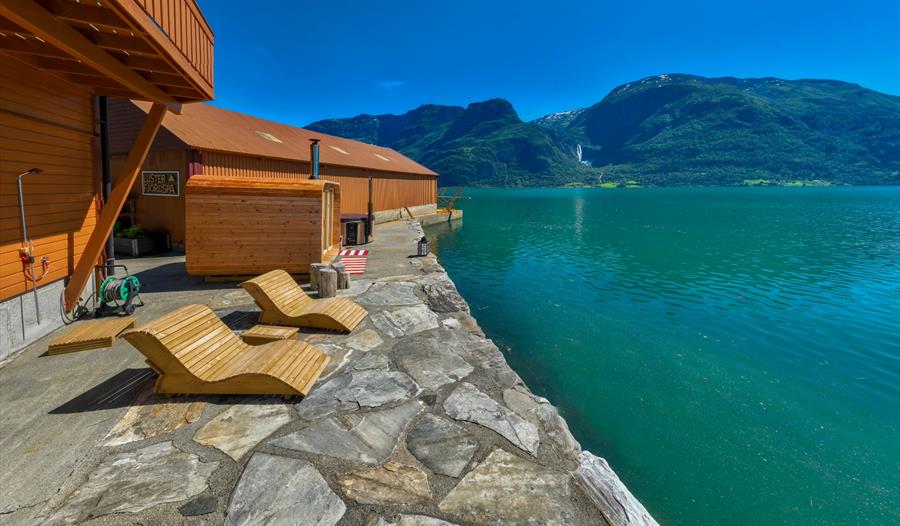 Luster Fjord Spa