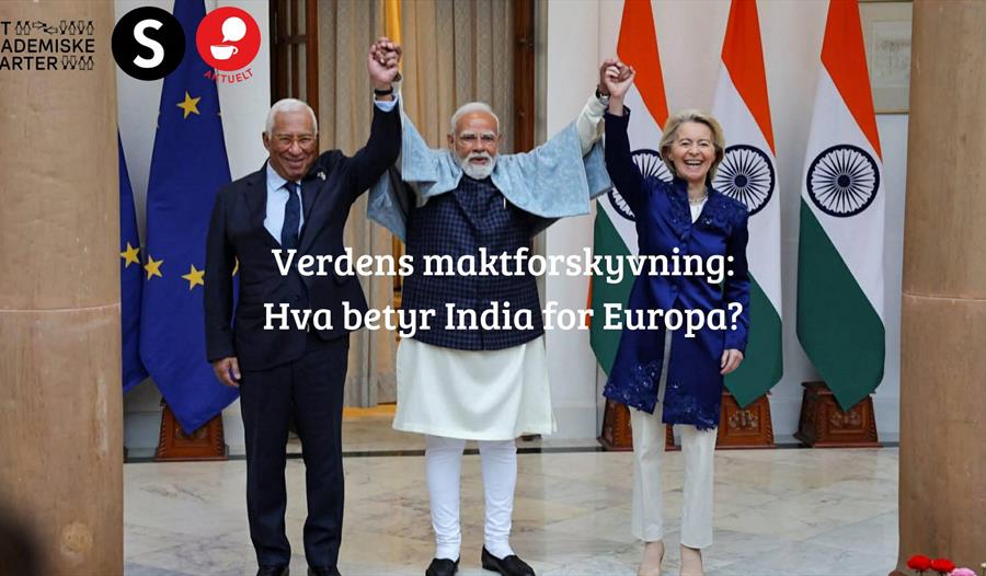 Verdens maktforskyvning