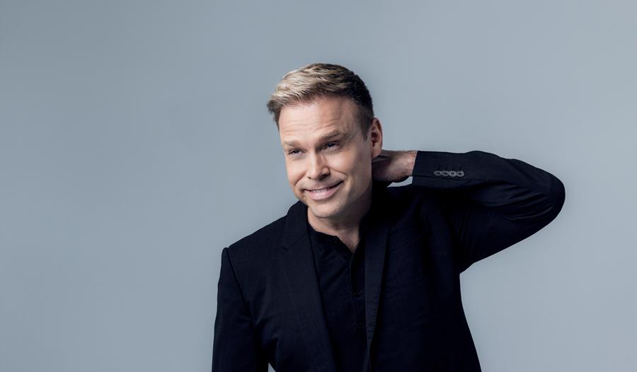 Christian Ingebrigtsen live i Åsane kulturhus!