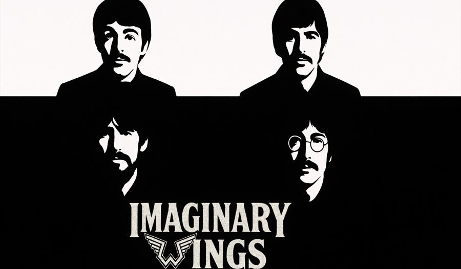 IMAGINARY WINGS - BEATLES ETTER BEATLES
