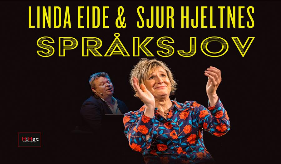 LINDA EIDE – SPRÅKSJOV