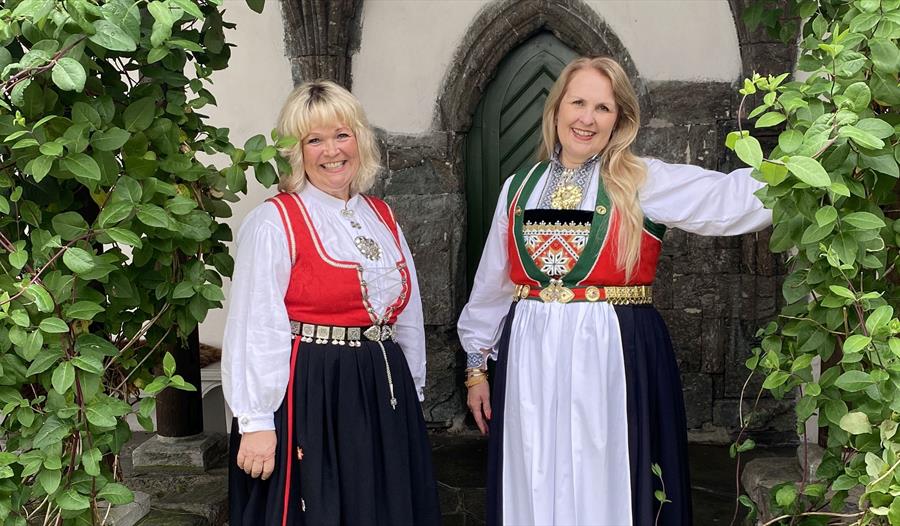 Haugtussa & Grieg på Utstein Kloster