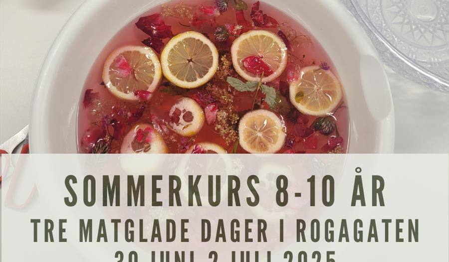 Sommerkurs barn 8-10 år