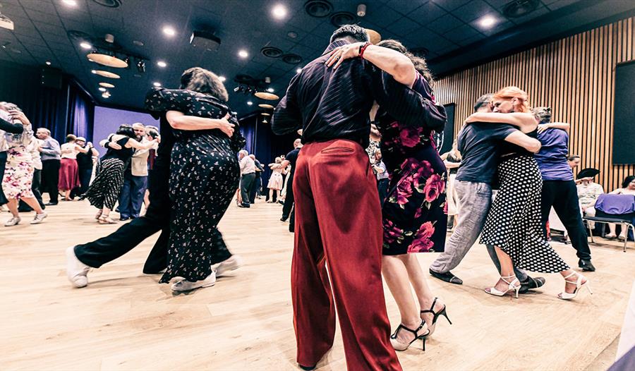 Milonga Tango Abrazo