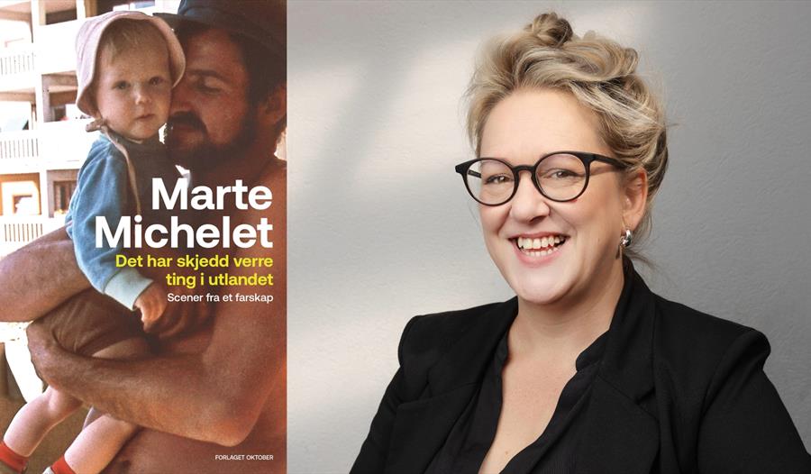 DN-samtalen: I skyggen av far