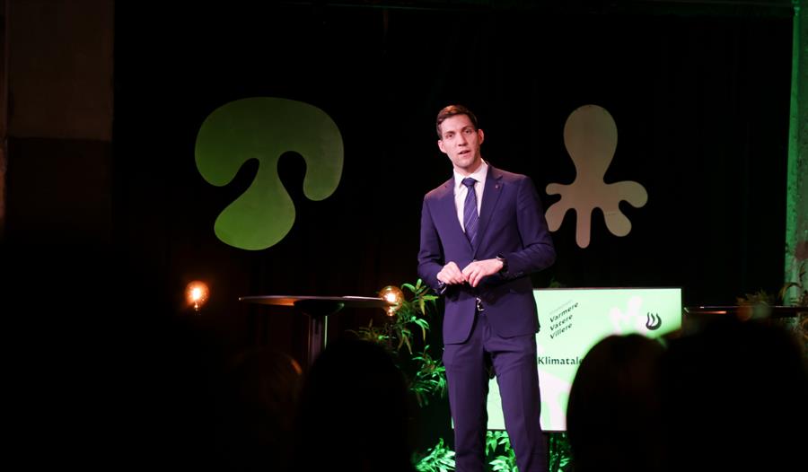 Klimaministeren LIVE