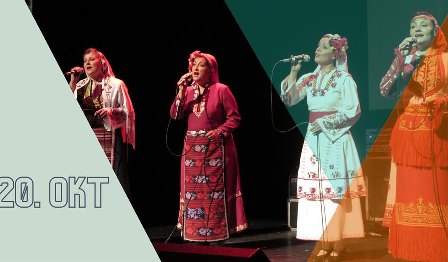 Eva Quartet - sublim bulgarsk kvinnesang