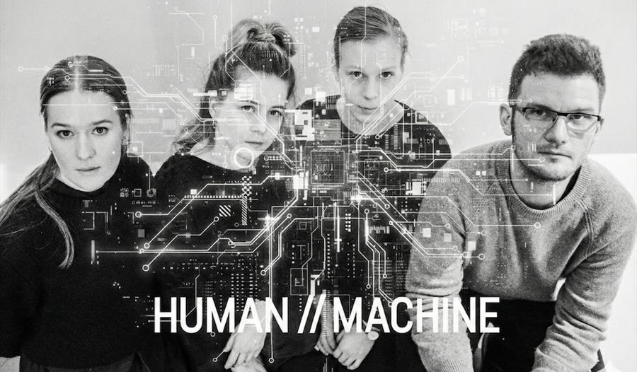 HUMAN // MACHINE i BERGEN