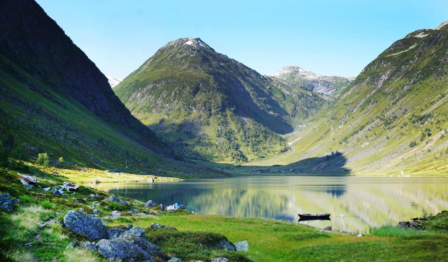 Fiske i Sogndal