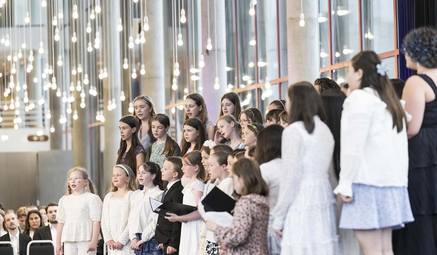 Bergen Barnekorfestivals avslutningskonsert