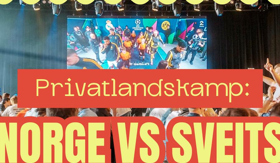 Privatlandskamp: Norge vs. Sveits // Fiskepiren Bord i Sone 3
