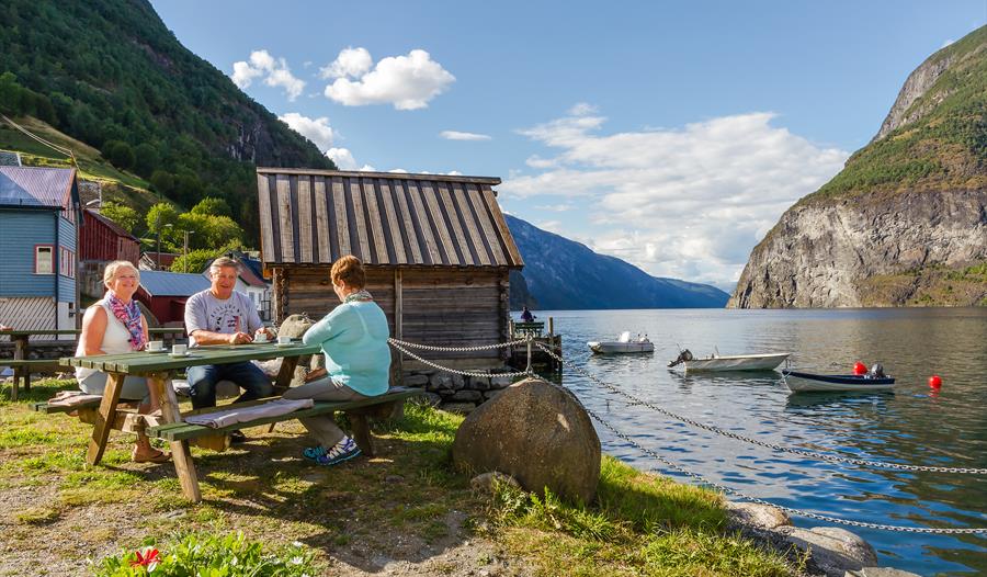 Underdalsbui Geitost