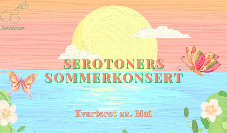 SOMMERKONSERT MED SEROTONER