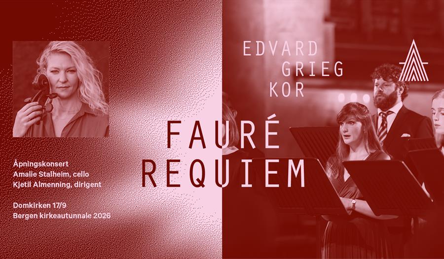 Åpningskonsert: Fauré Requiem