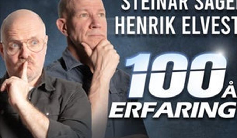 Steinar Sagen og Henrik Elvestad – 100års erfaring