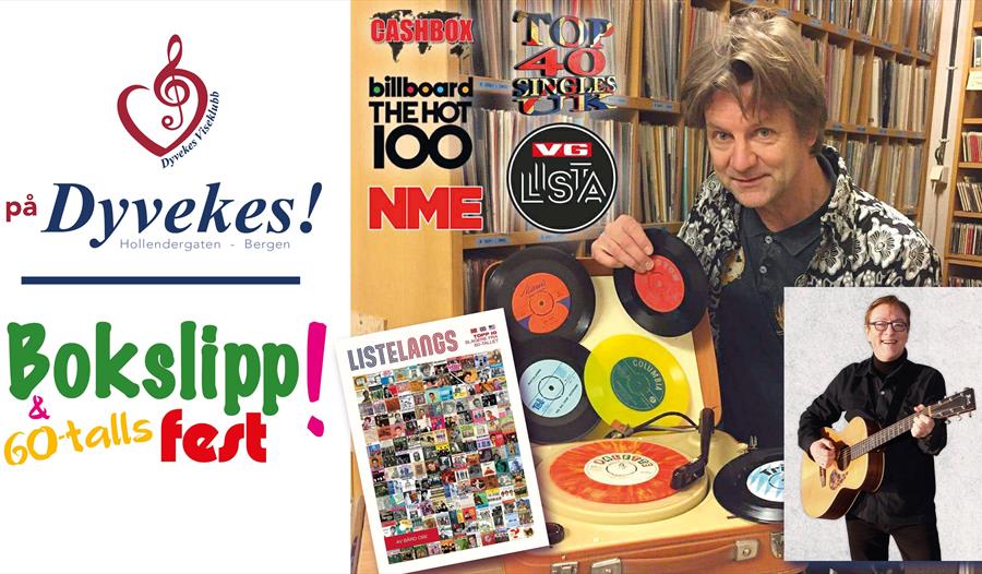 Bokslipp og 60-tallsfest!