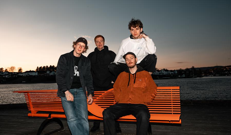 Lüt + supp: Strandkaien