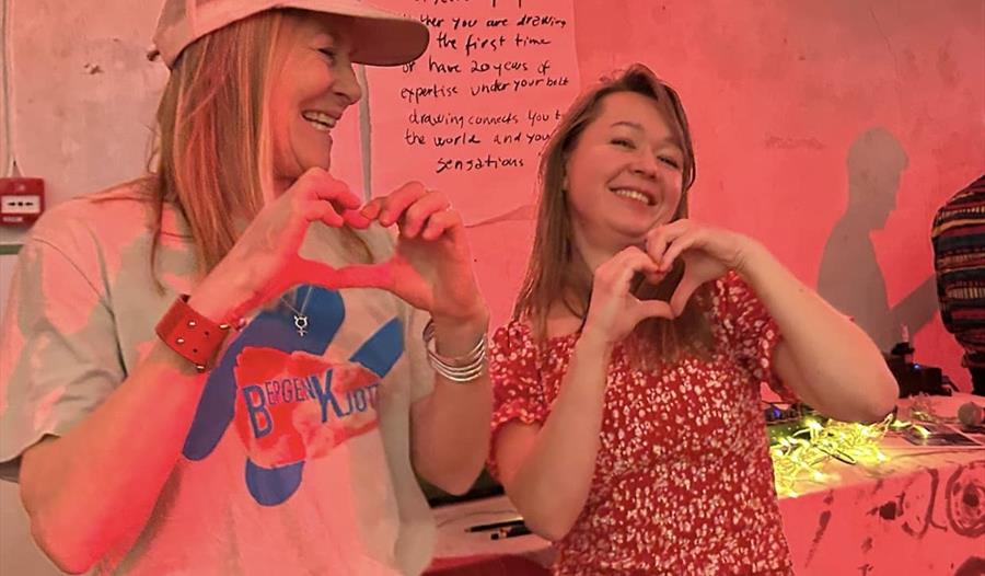 Solsnu Drink & Draw med Bergen Akt & Kroki!