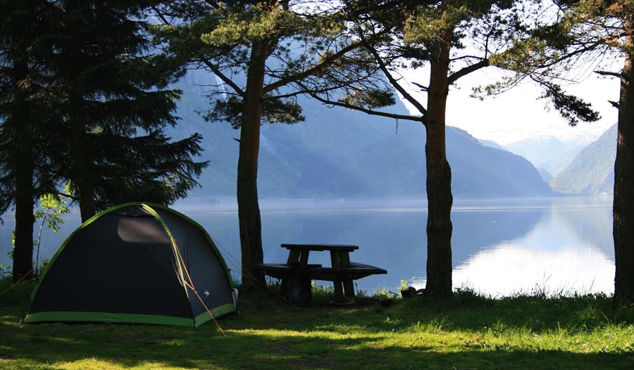 Trolltunga Camping