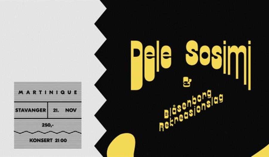 Plakat for arrangementet