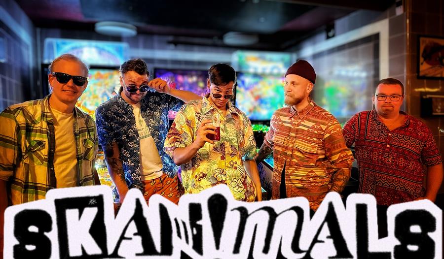 Skanimals // Blått Blod