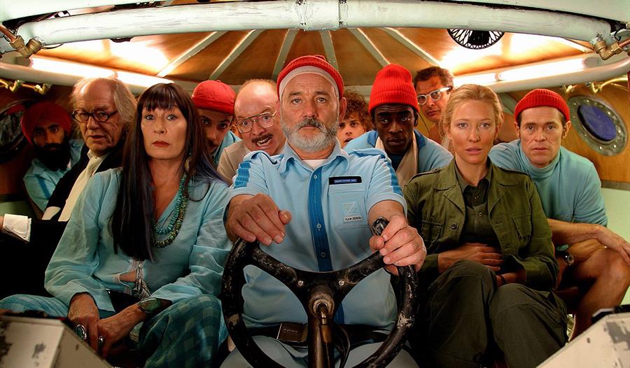 LIVET UNDER VANN MED STEVE ZISSOU