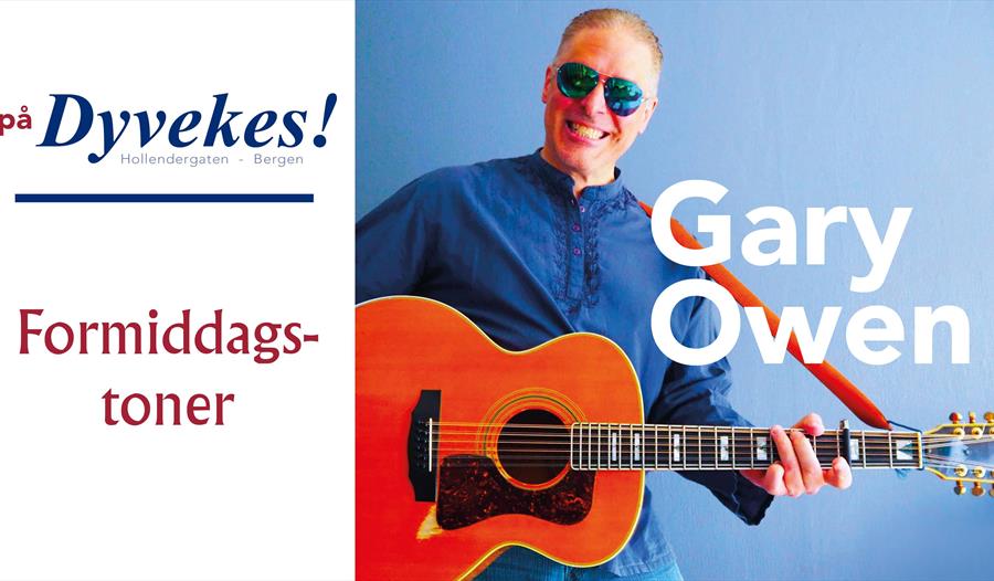 Formiddagstoner med Gary Owen