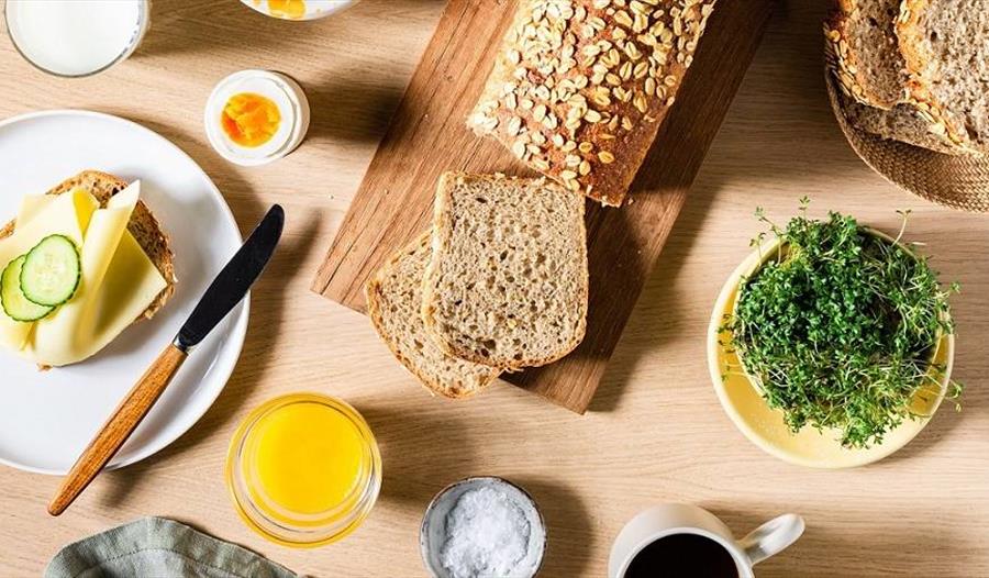 Bakekompisfrokost Festplassen