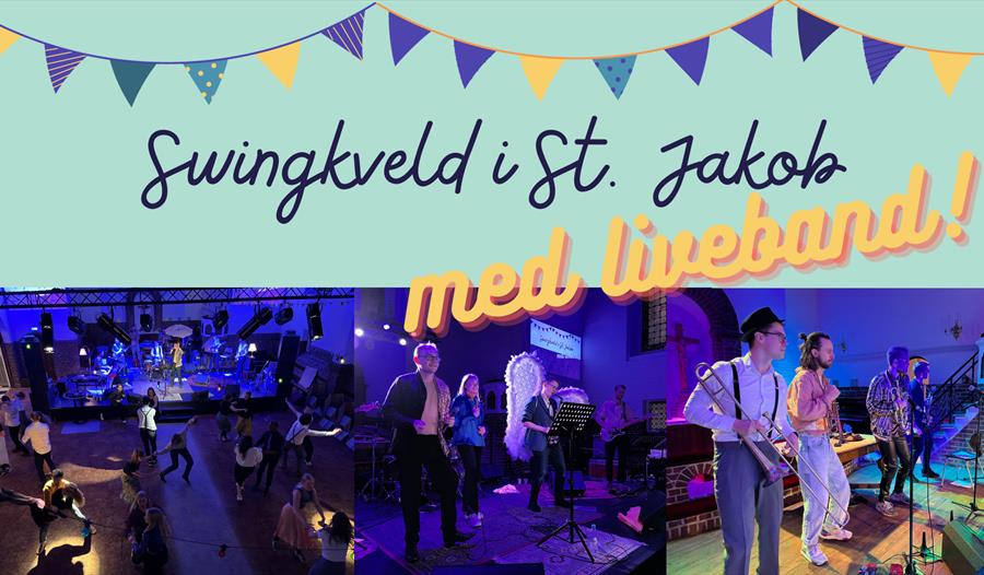 Swingkveld m/liveband i St. Jakob