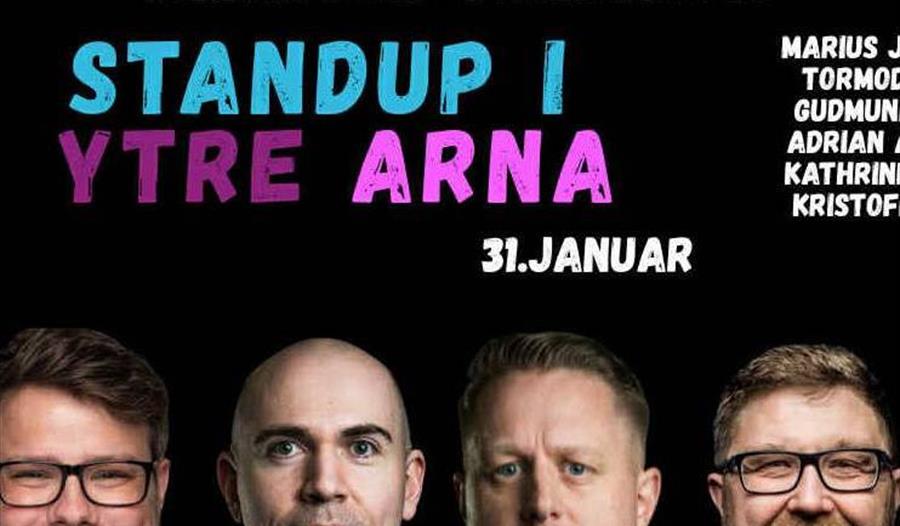 Standup i Ytre Arna
