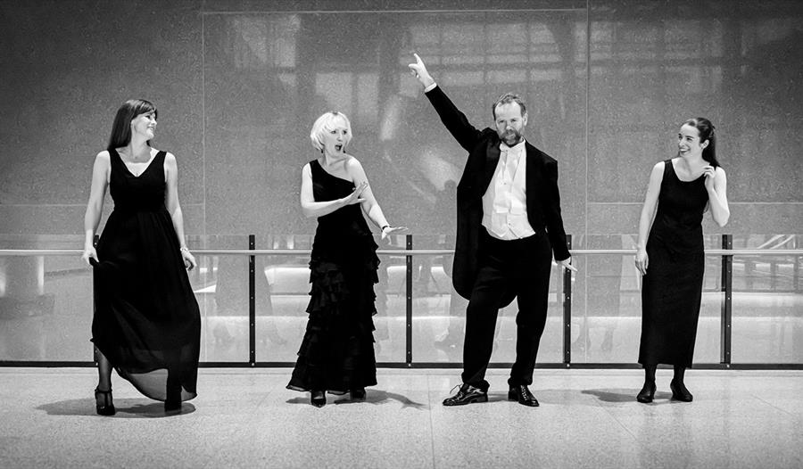 Operakafé: Jul med OperaVolume på Stavanger konserthus