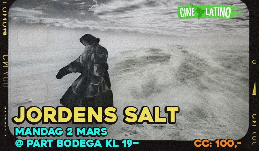 DokuBergen x CINE LATINO // Jordens Salt (2014)