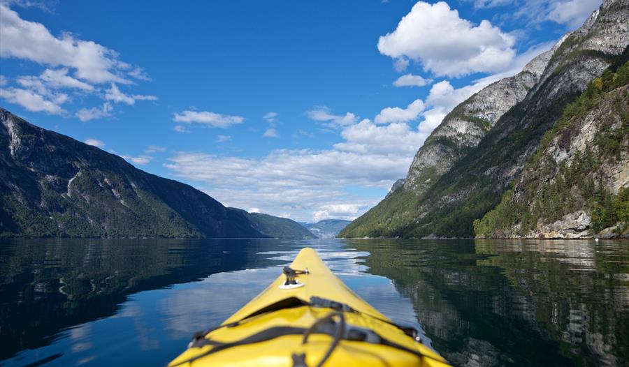 Kajakk Undredal