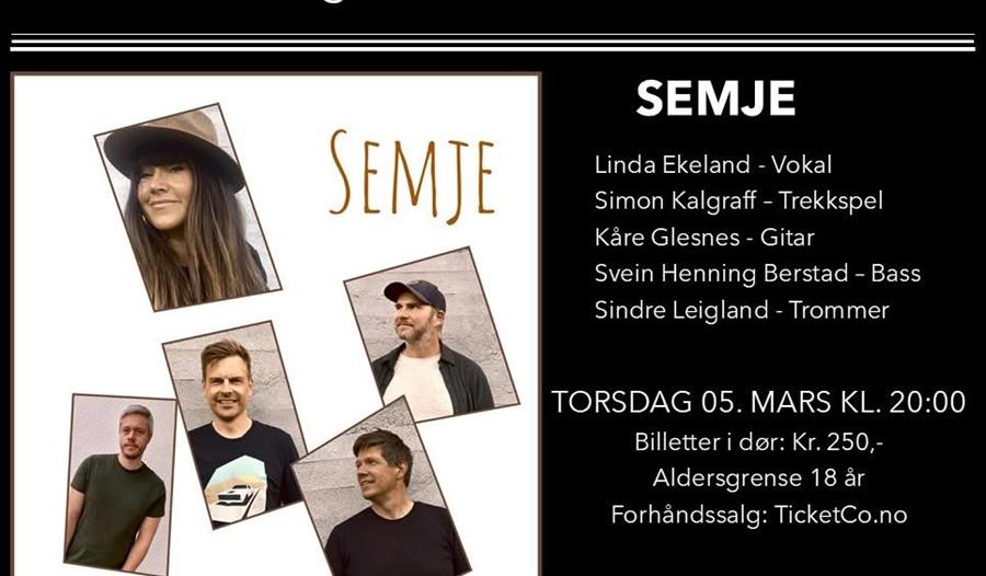 Semje på Torsdagskonsert i Pøbben