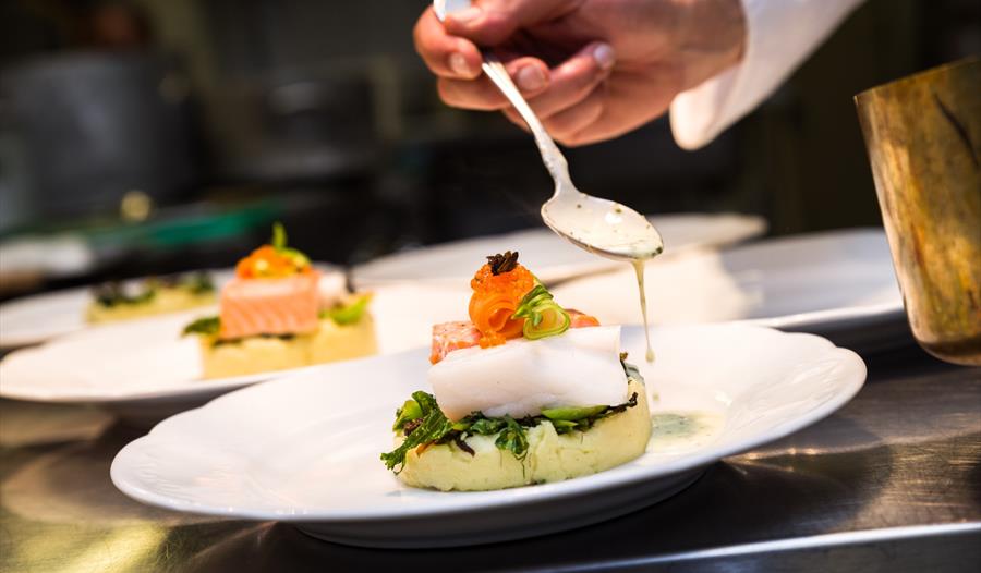 Walaker Hotell - Restaurant