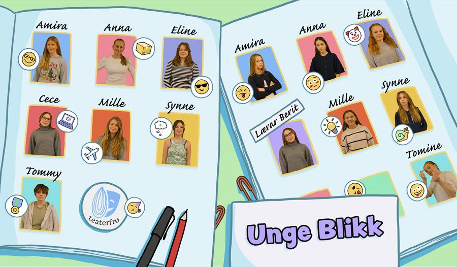 TeaterfrøUNG presenterer: Unge blikk