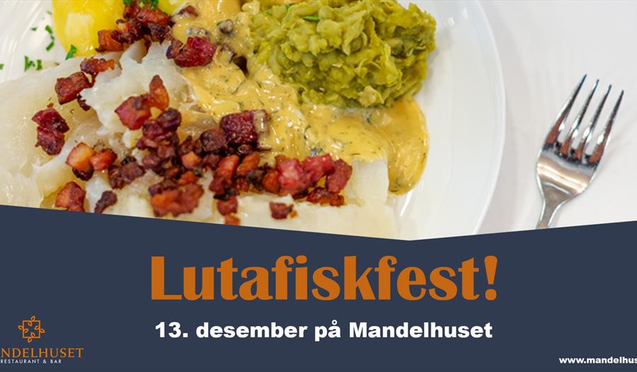Lutafiskfest på Mandelhuset