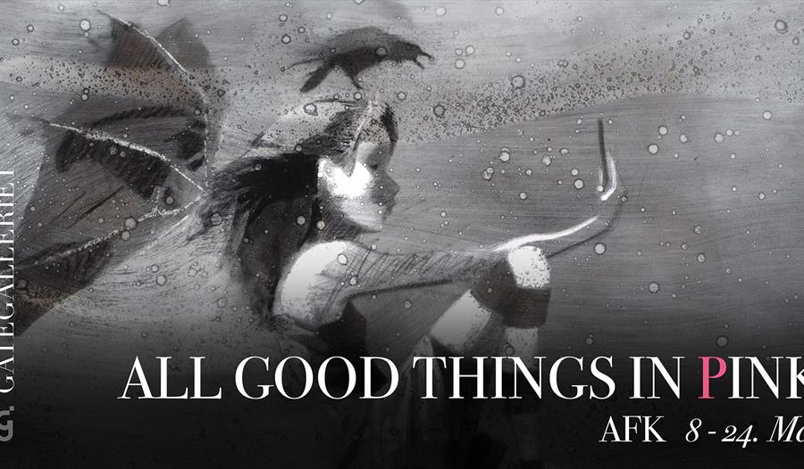 AFK//All good things in pink