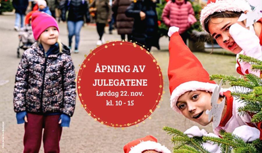 Rampenisser julegateåpning