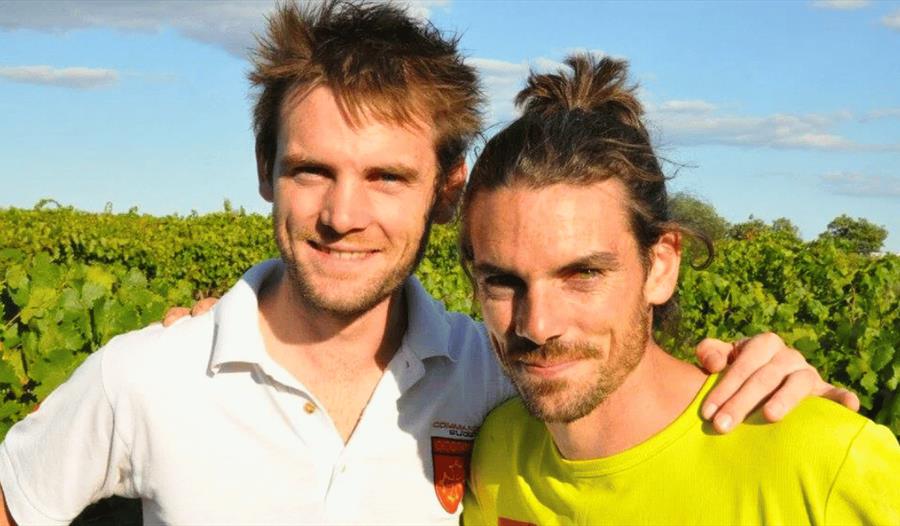 Fransk helaften med Domaine des Amiel