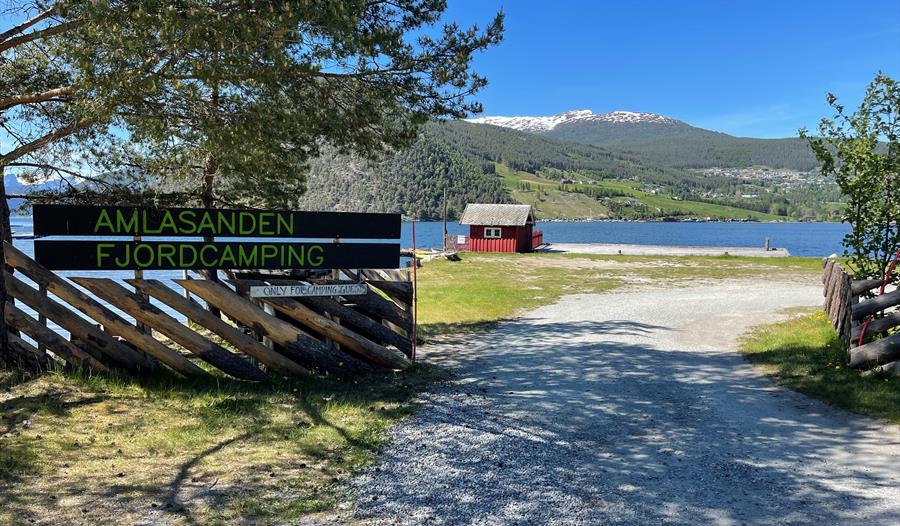 Amlasanden Fjordcamping