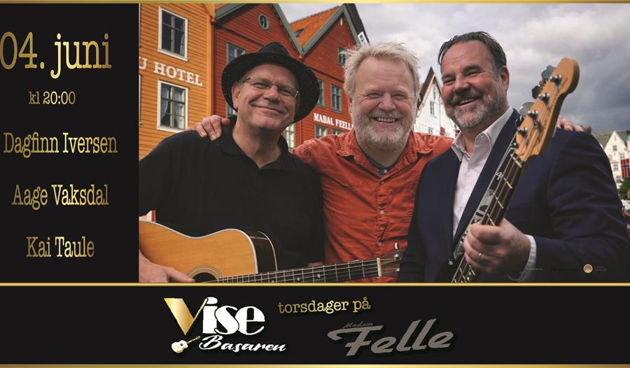 Sommerlige toner med Dagfinn, Kai og Aage