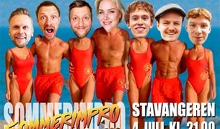 Bilde av de fremførende