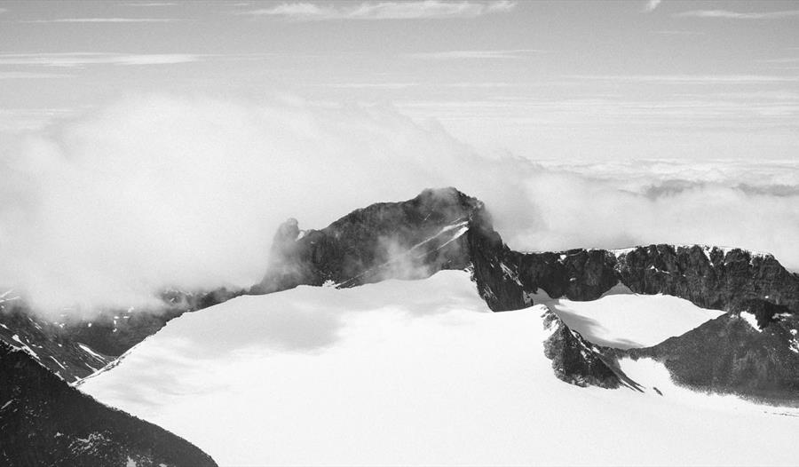 Et farvel til isbreen