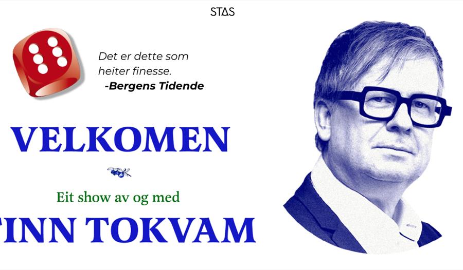 Finn Tokvam på Mandelhuset