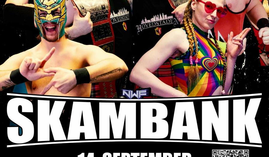 NWF: SKAMBANK! - Live Wrestling!