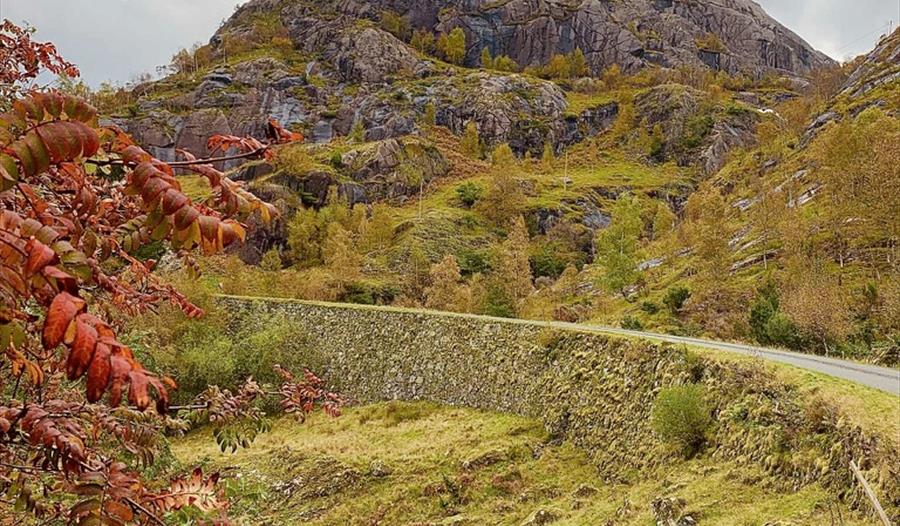 Historisk vandring i Blåfjelldalen