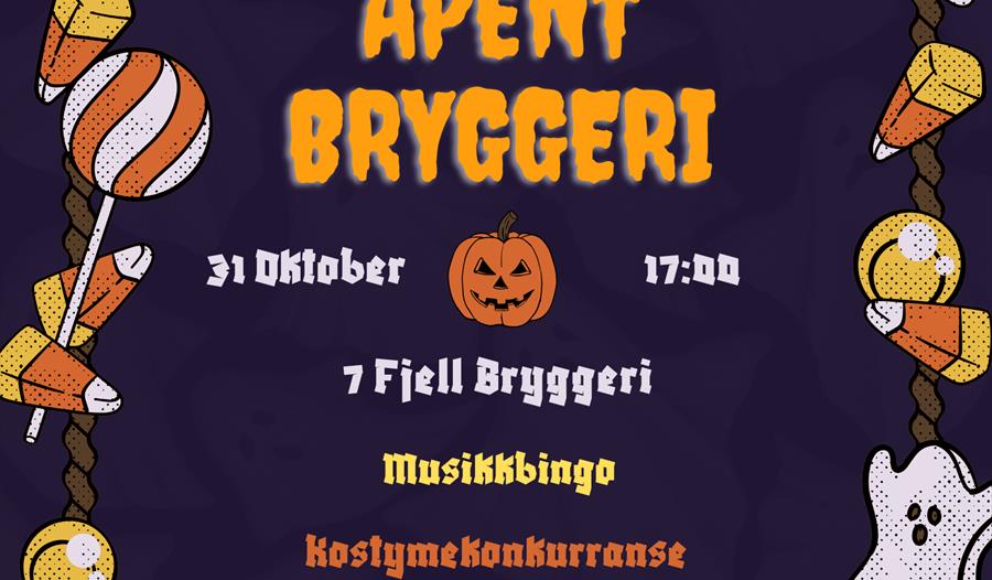 Åpent Bryggeri Oktober: Halloween