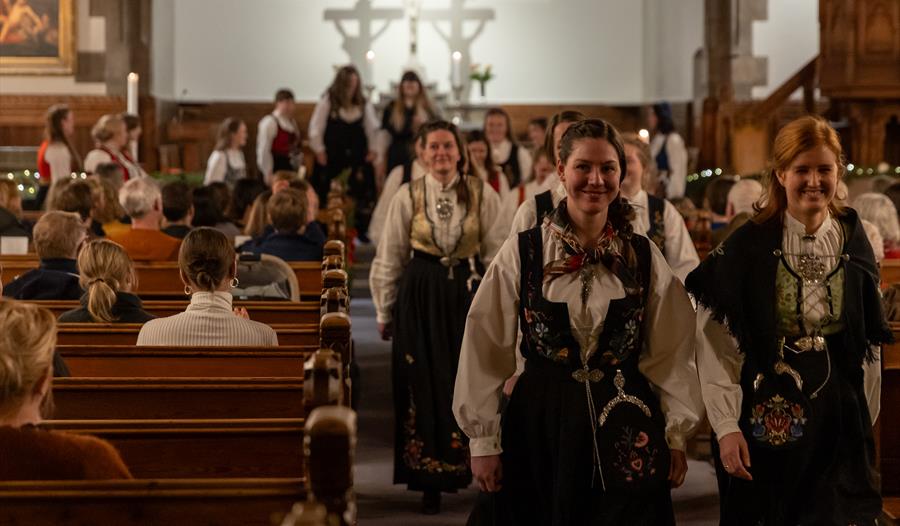 Julekonsert med BKS (Årstad Kirke)