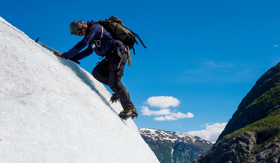 Nigardsbreen Glacier